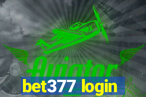 bet377 login